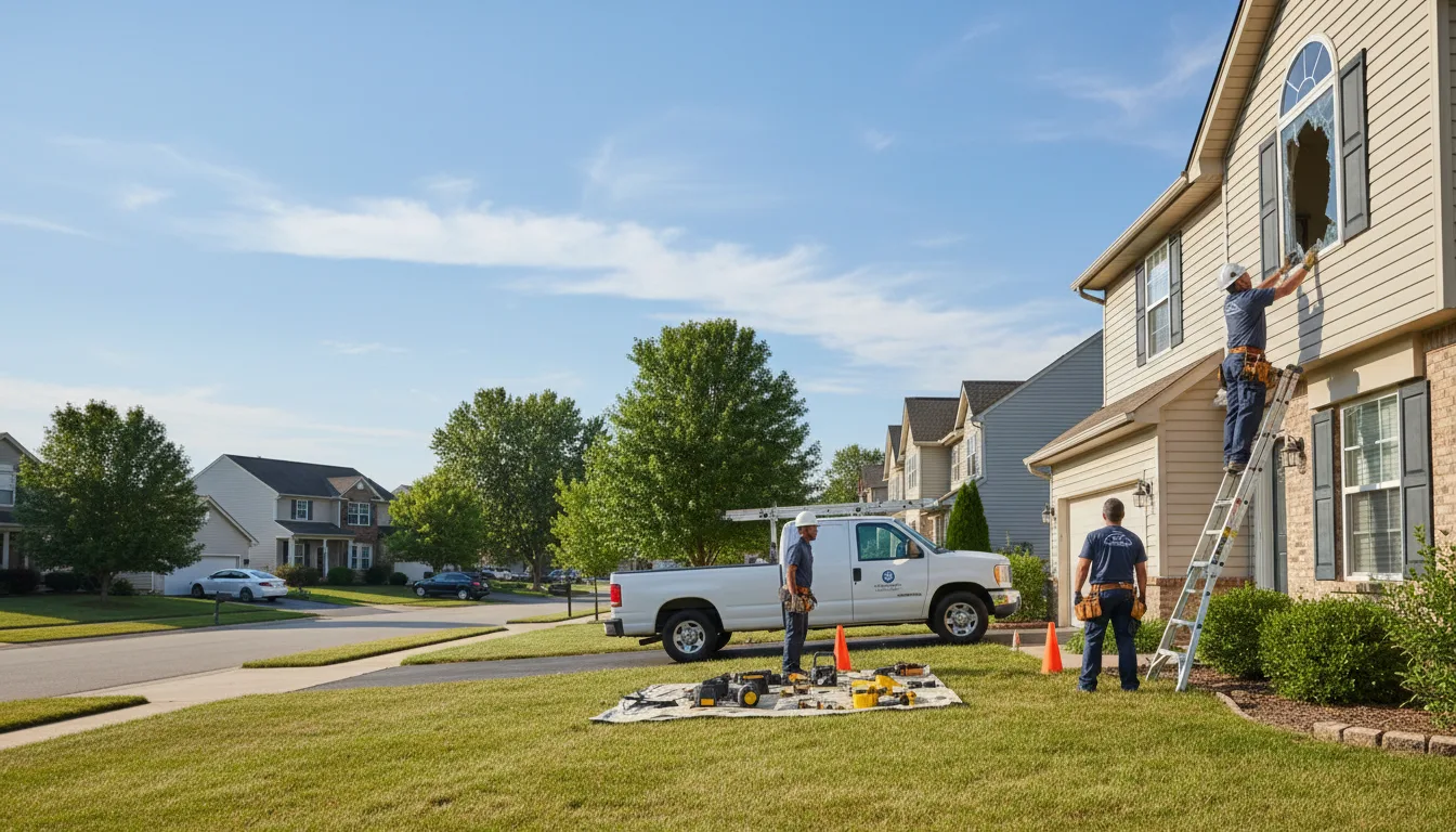 Expert window installer providing residential service in Palmerton, PA